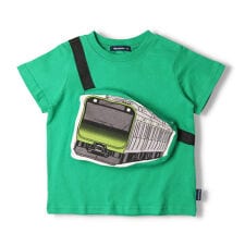 在来線電車ウエストポーチ半袖Ｔシャツ
