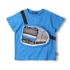 在来線電車ウエストポーチ半袖Ｔシャツ