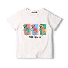 恐竜プリント半袖Ｔシャツ