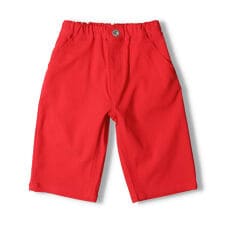 ストレッチツイル6分丈ハーフパンツ