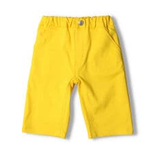 ストレッチツイル6分丈ハーフパンツ