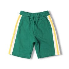 ライン入り5分丈ハーフパンツ