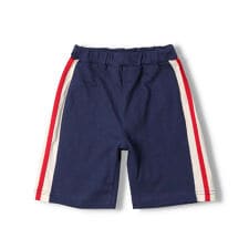 ライン入り5分丈ハーフパンツ