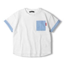 ポケット付き半袖Tシャツ