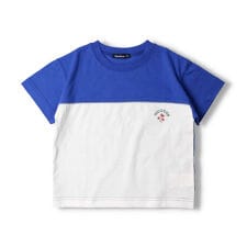 バイカラー切替半袖Tシャツ