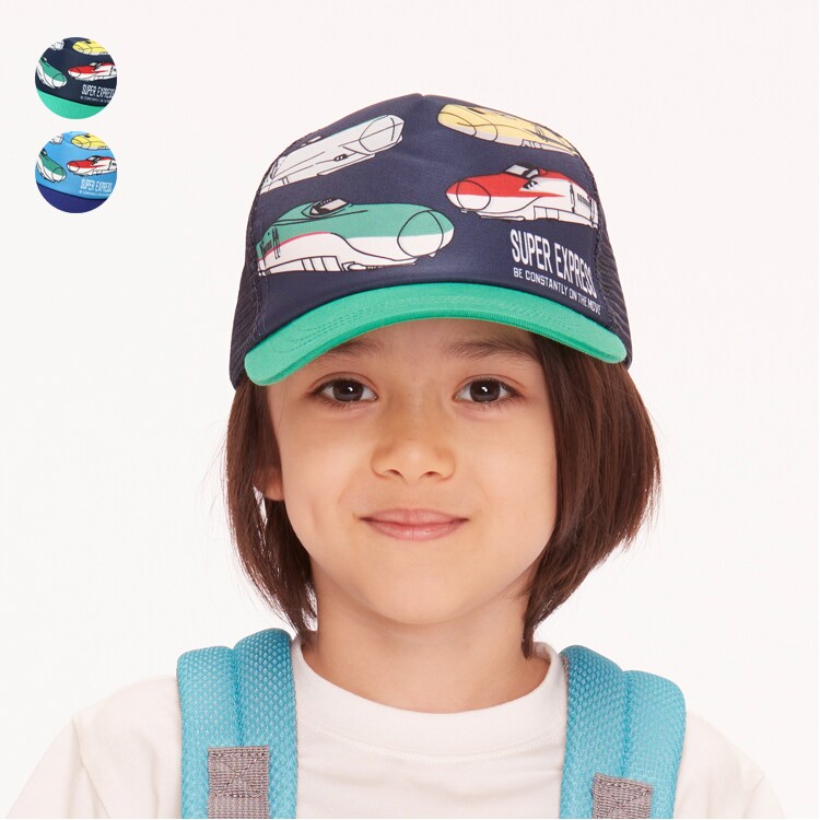 Yumin ha メッシュキャップ　New jeans着用 Yumin ha メッシュキャップ New jeans着用 - メルカリ