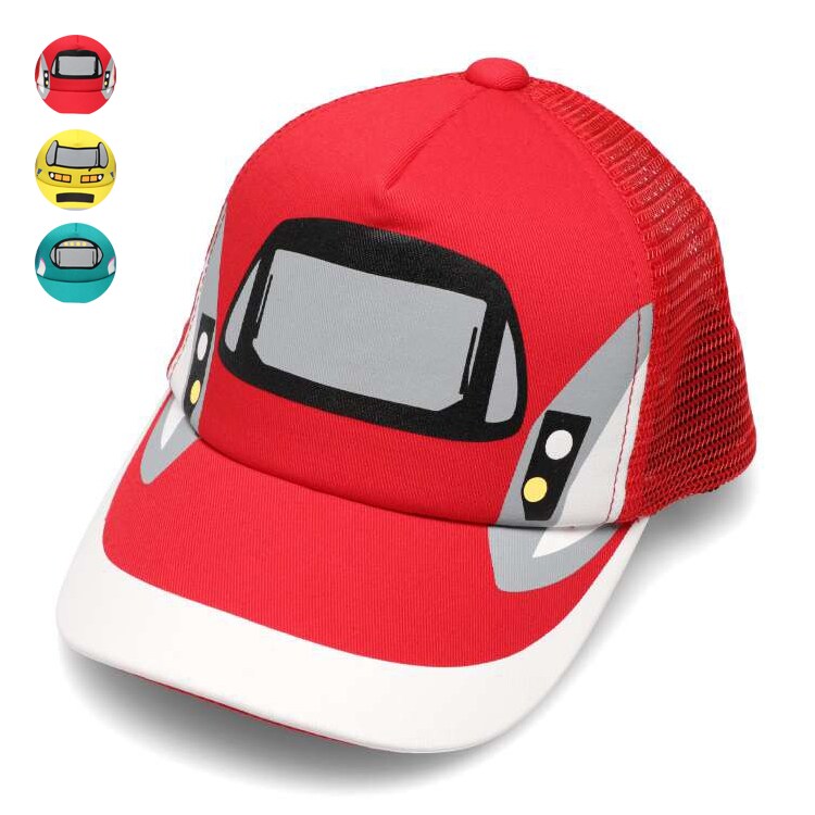 JR帽子 JR新幹線電車なりきりメッシュキャップ・帽子 | ムージョン