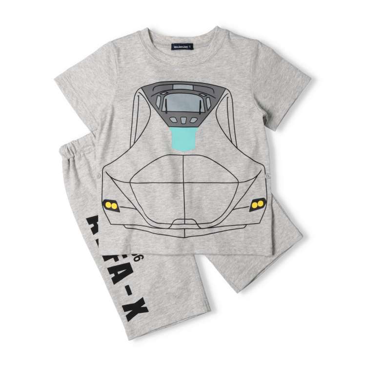 JR新幹線電車なりきり半袖パジャマ