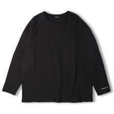 大人サイズ・リップル無地ラグラン長袖Tシャツ | ムージョンジョン(moujonjon)