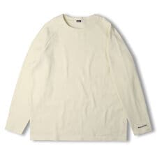 大人サイズ・リップル無地ラグラン長袖Tシャツ | ムージョンジョン(moujonjon)