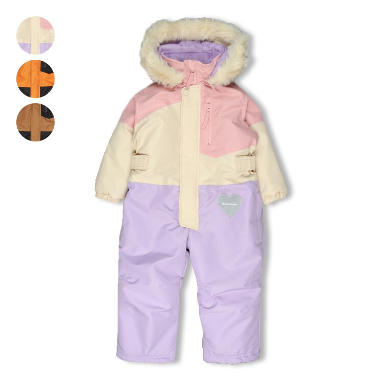 2点moujonjon 切替スノーコンビ・スノーウェア 120 切替スノーコンビ | ムージョンジョン(moujonjon) | マルイウェブチャネル