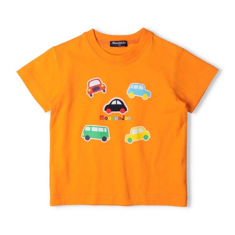 キッズ Tシャツ・カットソー (橙色・オレンジ系) の一覧