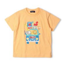 フルーツ＆動物プリント半袖Ｔシャツ