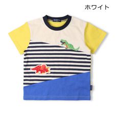 恐竜デザイン半袖Ｔシャツ