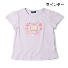 ムージョンジョン(moujonjon)のプリント半袖Ｔシャツ