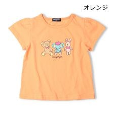 ムージョンジョン(moujonjon)のプリント半袖Ｔシャツ