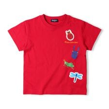 昆虫プリント半袖Ｔシャツ