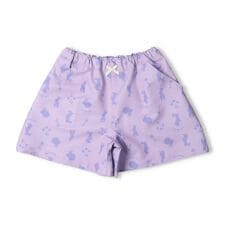 うさぎ柄水陸両用ショートパンツ