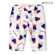 総柄５分丈ハーフパンツ