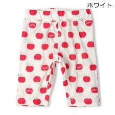 総柄５分丈ハーフパンツ