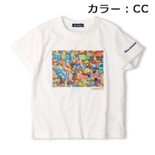Neyanosato×moujonjonプリントTシャツ