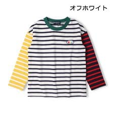 ボーダー長袖Ｔシャツ
