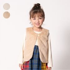 ムージョンジョン(moujonjon)のフェイクファーベスト