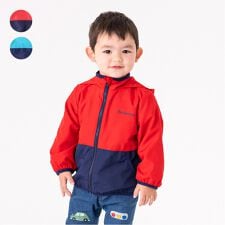 ムージョンジョン(moujonjon)のバイカラータフタジャケット