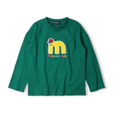 ロゴ・バスワッペン付長袖Ｔシャツ