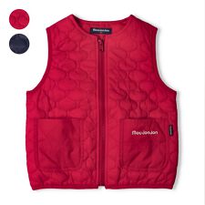 ムージョンジョン(moujonjon)のナイロン中綿キルトベスト