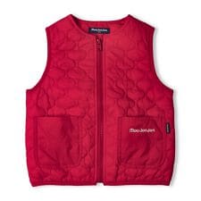 ナイロン中綿キルトベスト