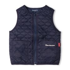 ナイロン中綿キルトベスト