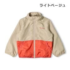 フード衿収納タフタバイカラージャケット