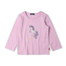 ユニコーンアップリケ長袖Ｔシャツ