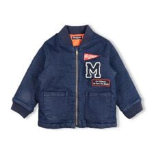 デニム中綿ジャケット