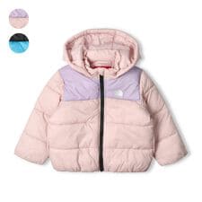 ムージョンジョン(moujonjon)のナイロンナ中綿入り切替ジャケット