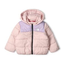 ナイロンナ中綿入り切替ジャケット