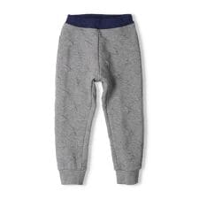 ムージョンジョン(moujonjon)の星柄キルト裾リブ長パンツ