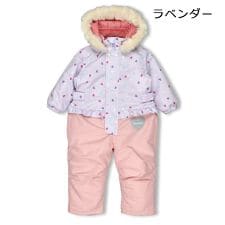 ムージョンジョン(moujonjon)のハート柄切替スノーコンビ