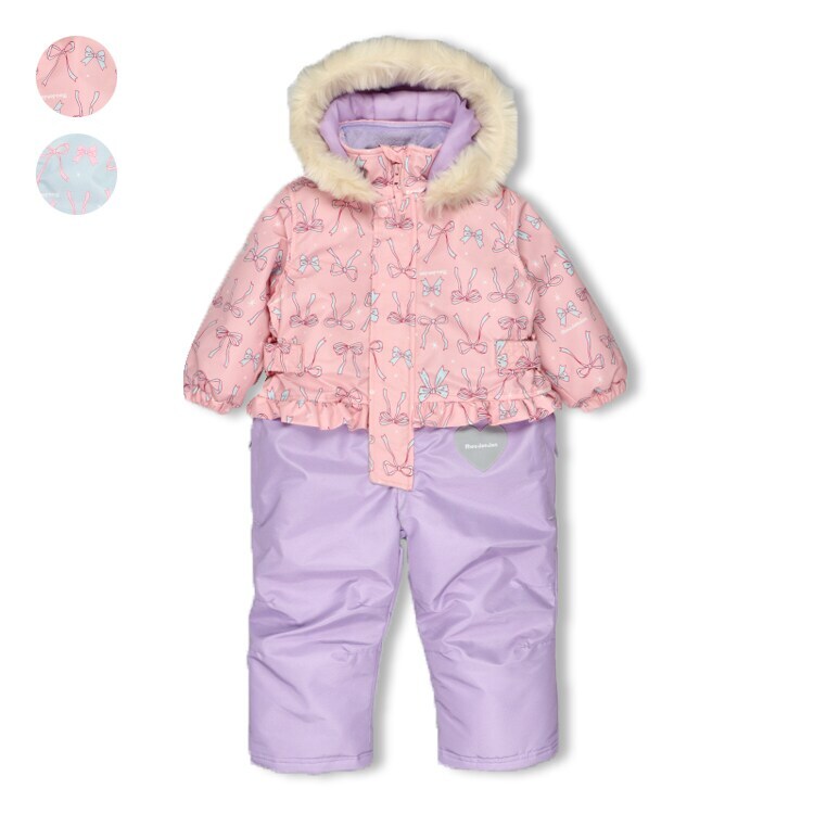 moujonjon ムージョンジョン 100cm 花柄スノーウエア3点セット売り moujonjon ムージョンジョン 100cm 花柄スノーウエア3点セット売り