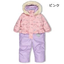 ムージョンジョン(moujonjon)のリボン柄切替スノーコンビ