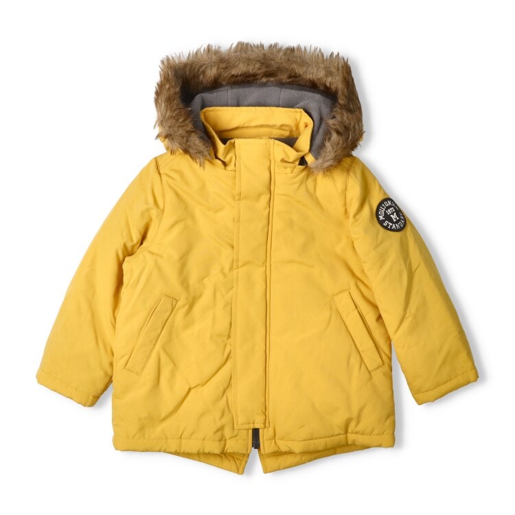 BREEZE ピクミン リバーシブルボアブルゾン イエロー 140 BREEZE ピクミン リバーシブルボアブルゾン イエロー 140 BREEZE