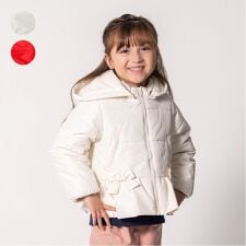 ムージョンジョン(moujonjon)の防風・撥水加工リボン付ジャケット