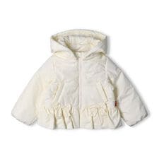 防風・撥水加工リボン付ジャケット