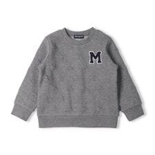 星柄ニットキルトトレーナー