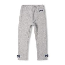 ムージョンジョン(moujonjon)の裾リボン付き爆温裏起毛レギンス