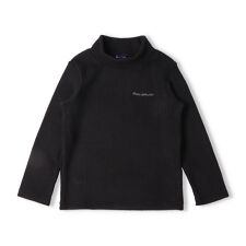 ニットコールハイネック無地Ｔシャツ