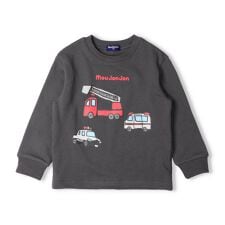 【WEB限定】働く車裏毛トレーナー