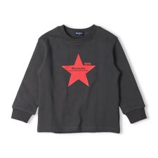 【WEB限定】星プリント裏毛トレーナー