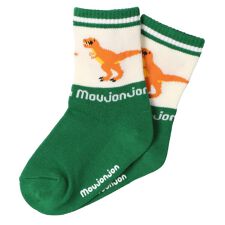 恐竜柄クルーソックス・靴下